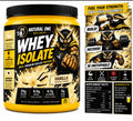 NATURAL OWL WHEY ISOLATE BAUNILHA 900G