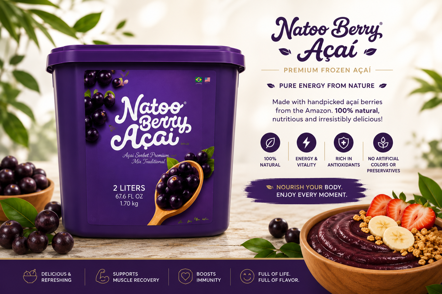 PREMIUM ACAI -2 Lt
