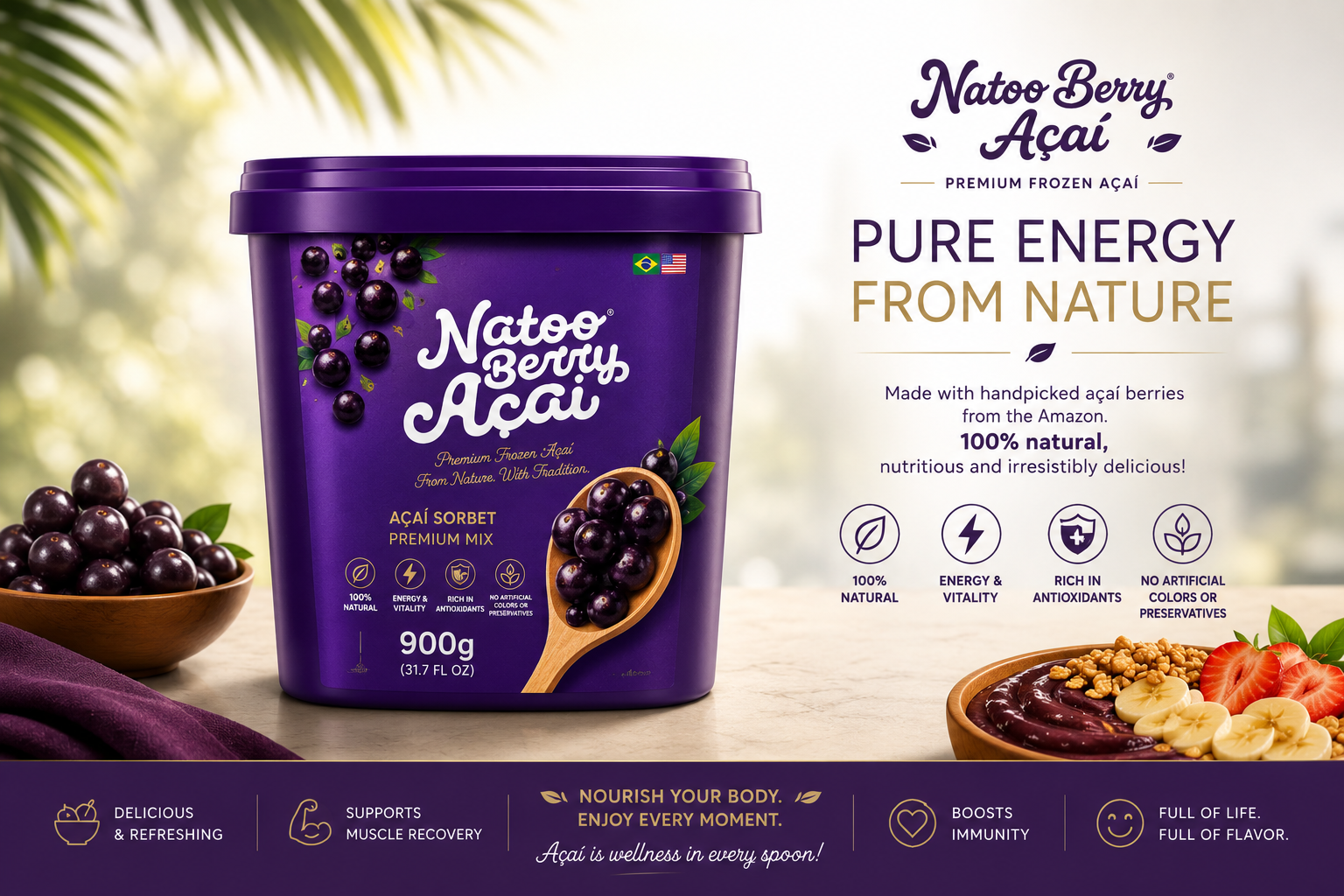 PREMIUM ACAI -900G