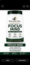 NATURAL OWL WELLNESS-FOCUS MIND