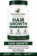 NATURAL OWL WELLNESS-HAIR GROWTH