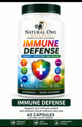 NATURALOWL WELLNESS-IMMUNE DEFENSE