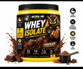NATURAL OWL WHEY ISOLATE -CHOCOLATE 900G