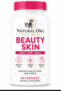 NATURAL OWL BEAUTY SKIN-60 CAPSULA