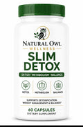 NATURAL OWL SLIM DETOX-60 CAPSULA